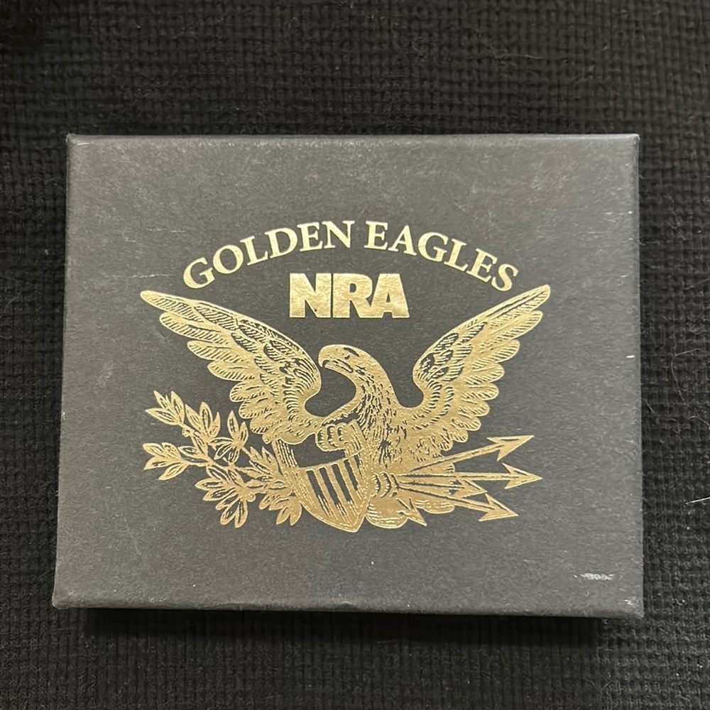 NRA Golden Eagles 2015 Commemorative belt buckle